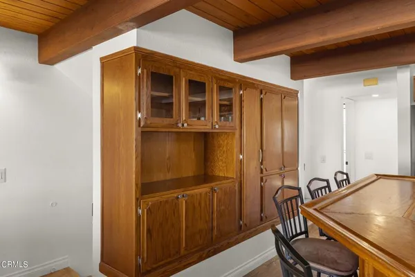 a kitchen with a sink and a window