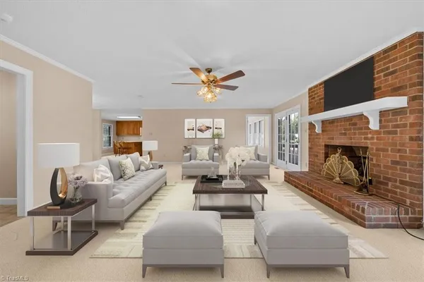 $1,195,000 | 6464 Bonlee Road, Bear Creek, NC 27207