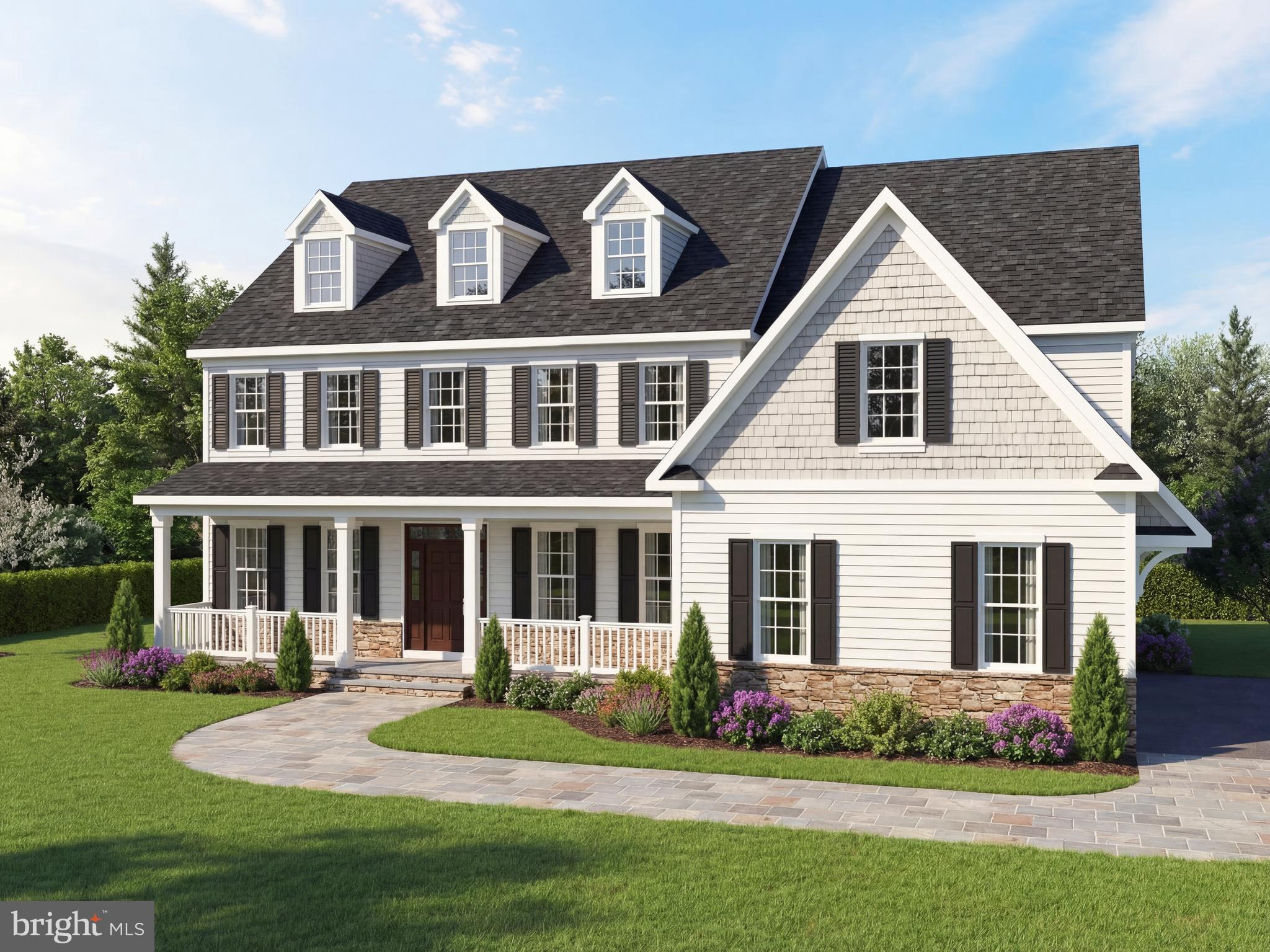 3 Cedar Hill Road Ambler, PA 19002 - Photo 3 of 6 a front view of a house with a yard