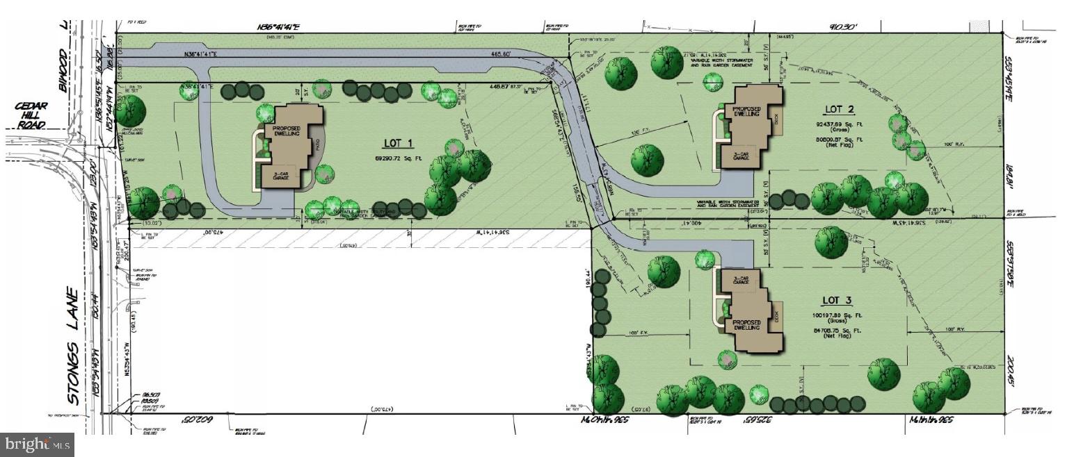 3 Cedar Hill Road Ambler, PA 19002 - Photo 6 of 6 an aerial view of a painting