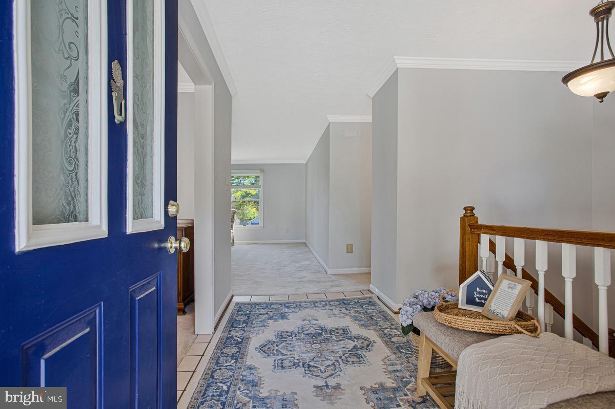 7887 Poplar Grove Road Severn, MD 21144 - Photo 6 of 49 Welcoming tile foyer!