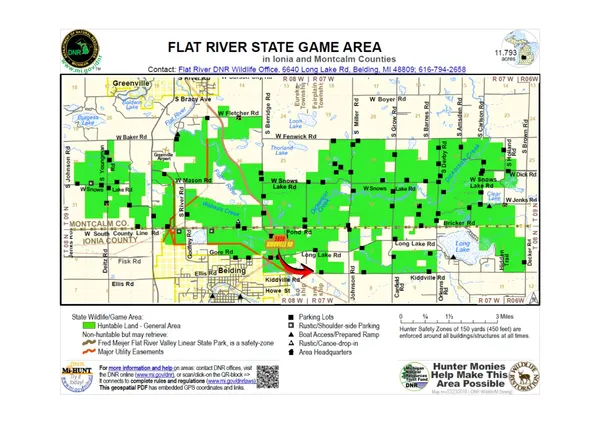 $239,900 | 5856 Kiddville Road, Belding, MI 48809
