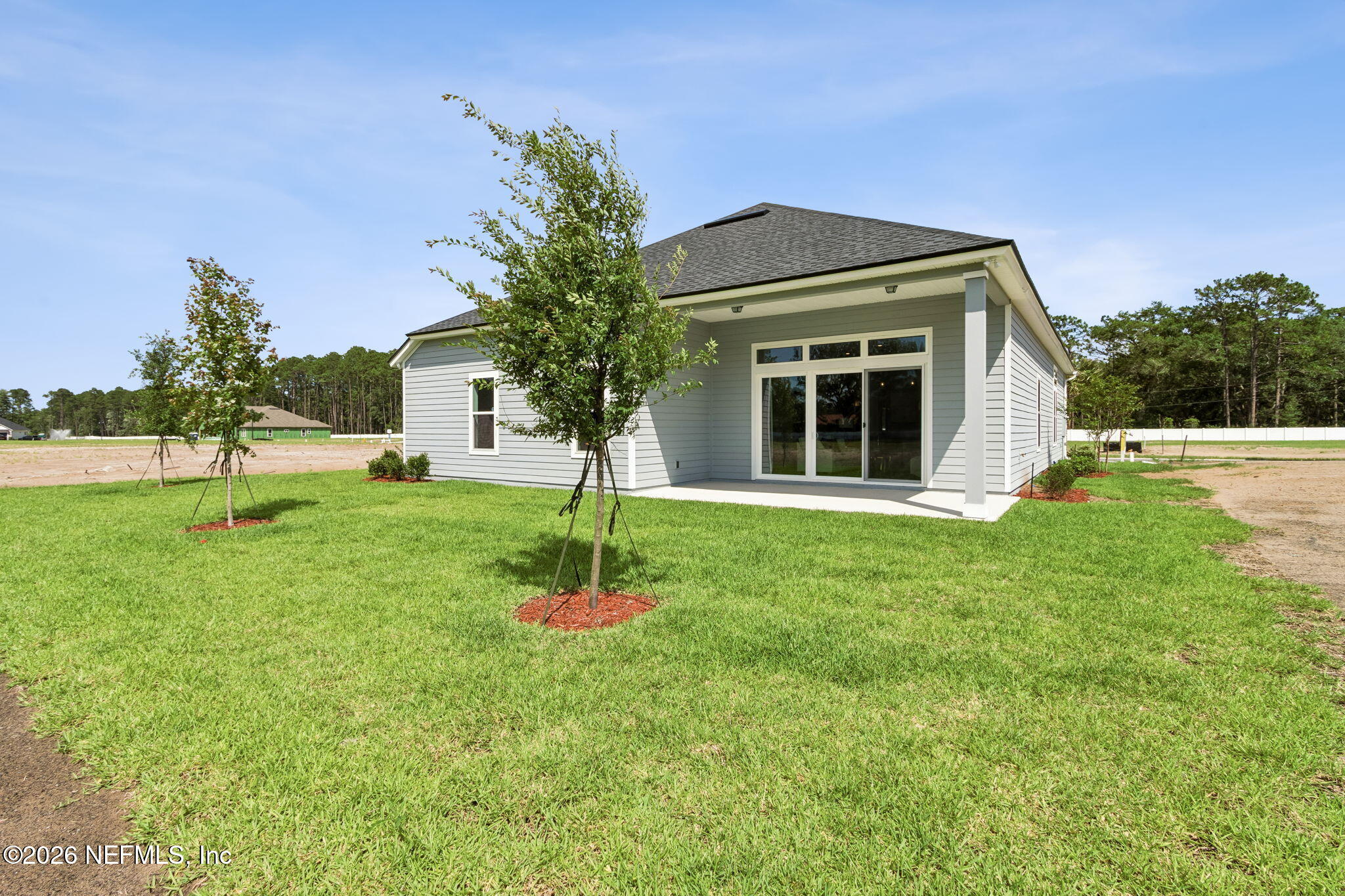 331 Sandy Bluff Drive, Unit 78 Yulee, FL 32097 - Photo 29 of 31 Backyard