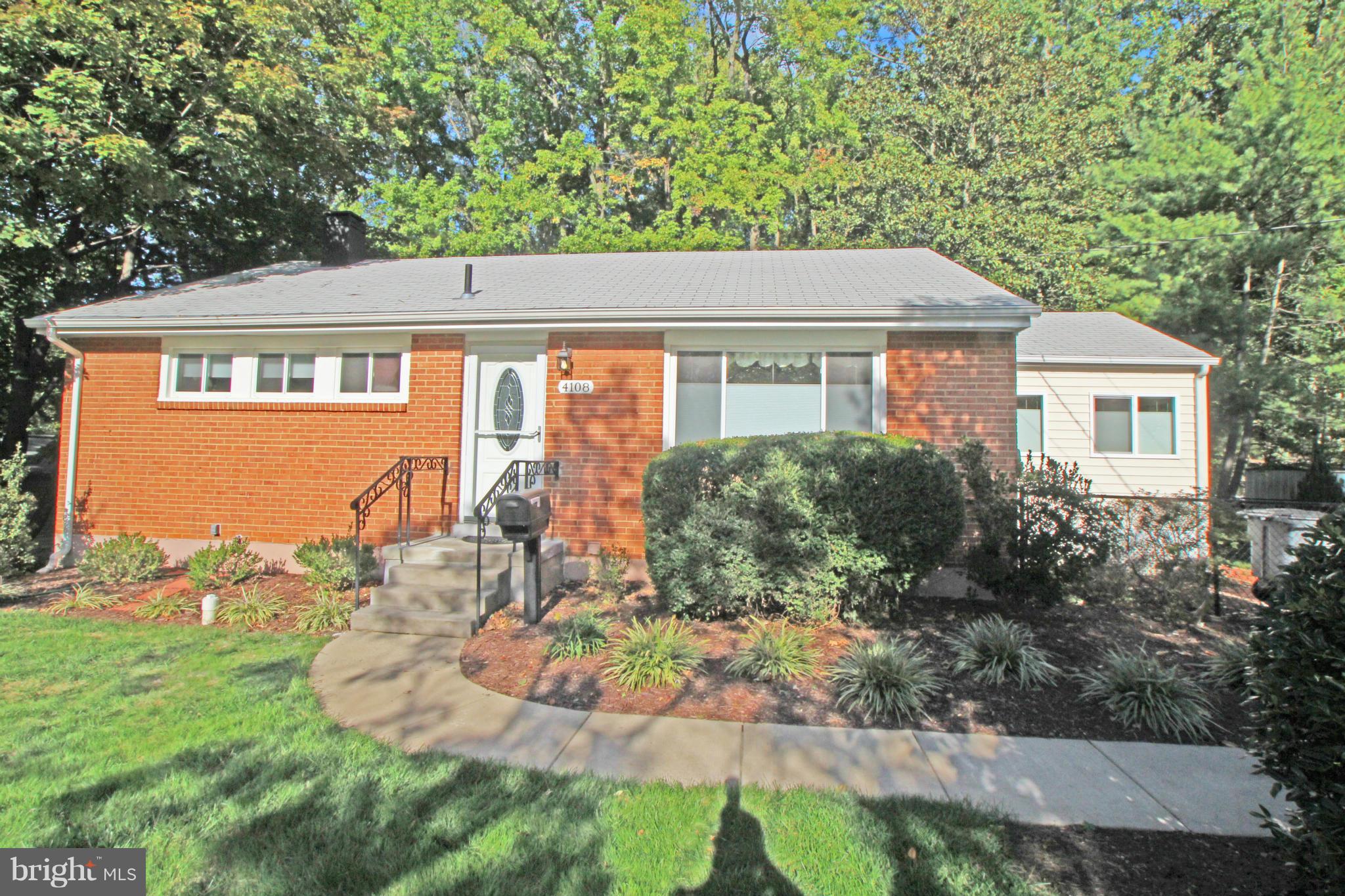 4108 Ronson Drive Alexandria, VA 22310 - Photo 1 of 28 Exterior (Front)