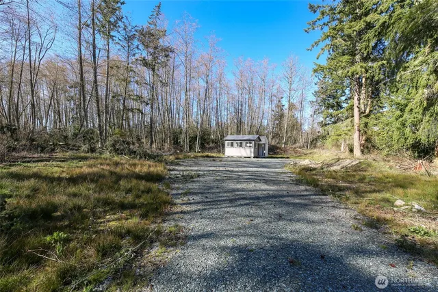 a view of outdoor space with trees