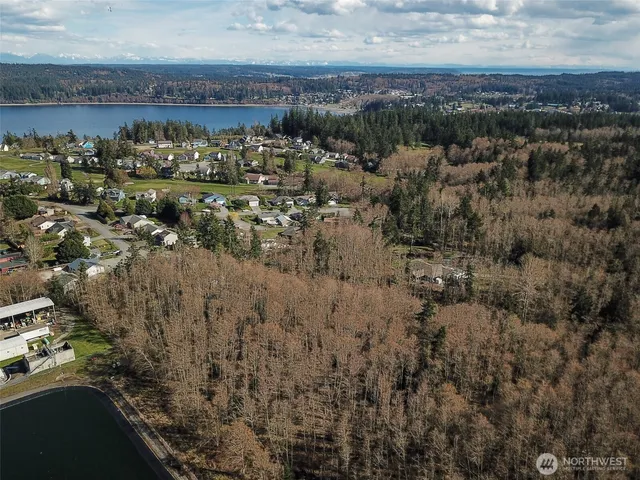 a view of outdoor space with trees