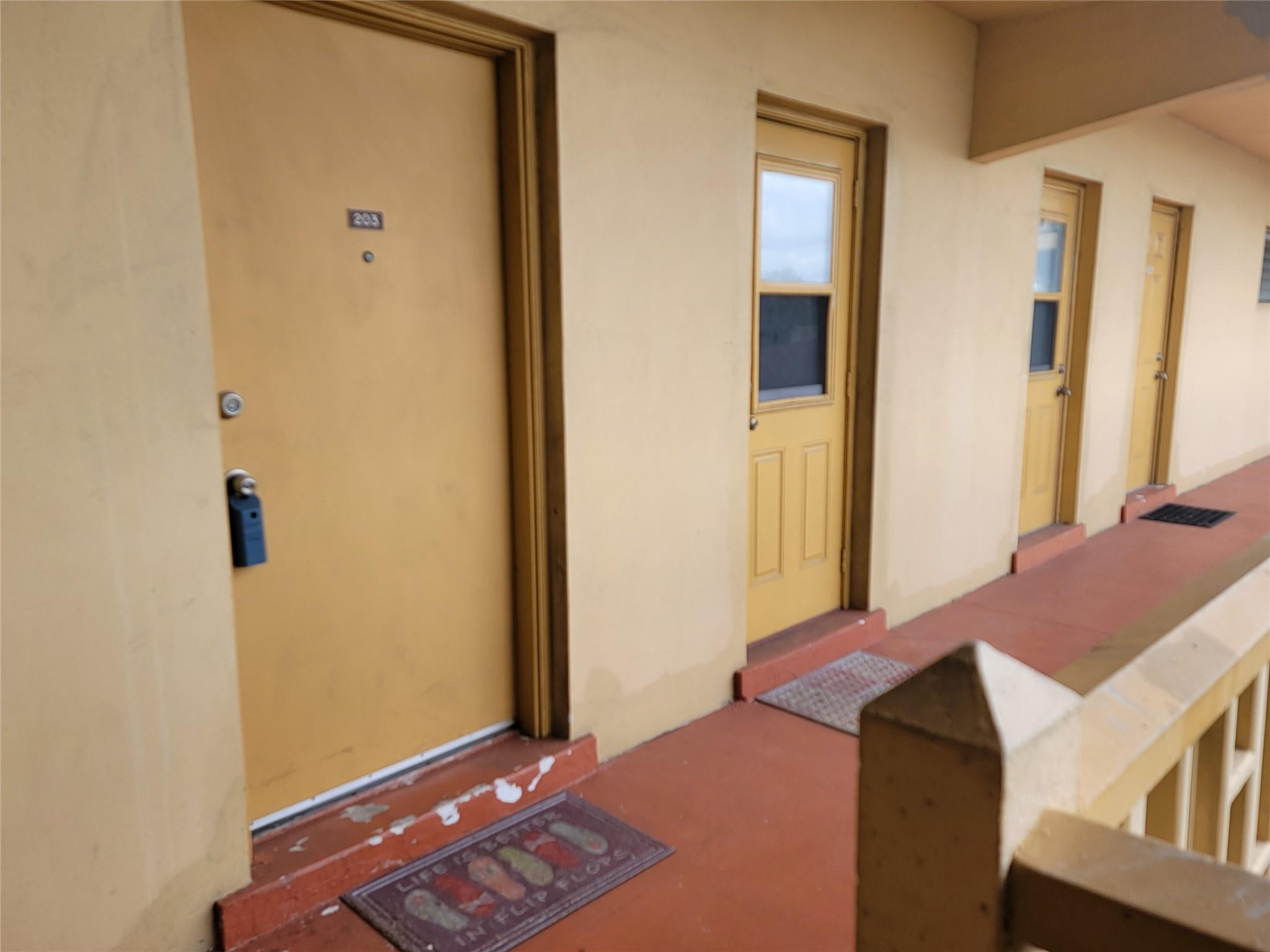 1050 East Sample Road, Unit 203 Pompano Beach, FL 33064 - Photo 21 of 30 Entry--unit has 2 doors