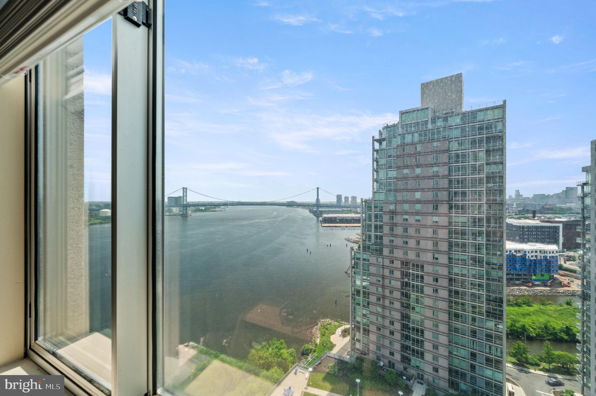 901 North Penn Street, Unit R1902 Philadelphia, PA 19123 - Photo 18 of 52 View from Guest Bedroom Window