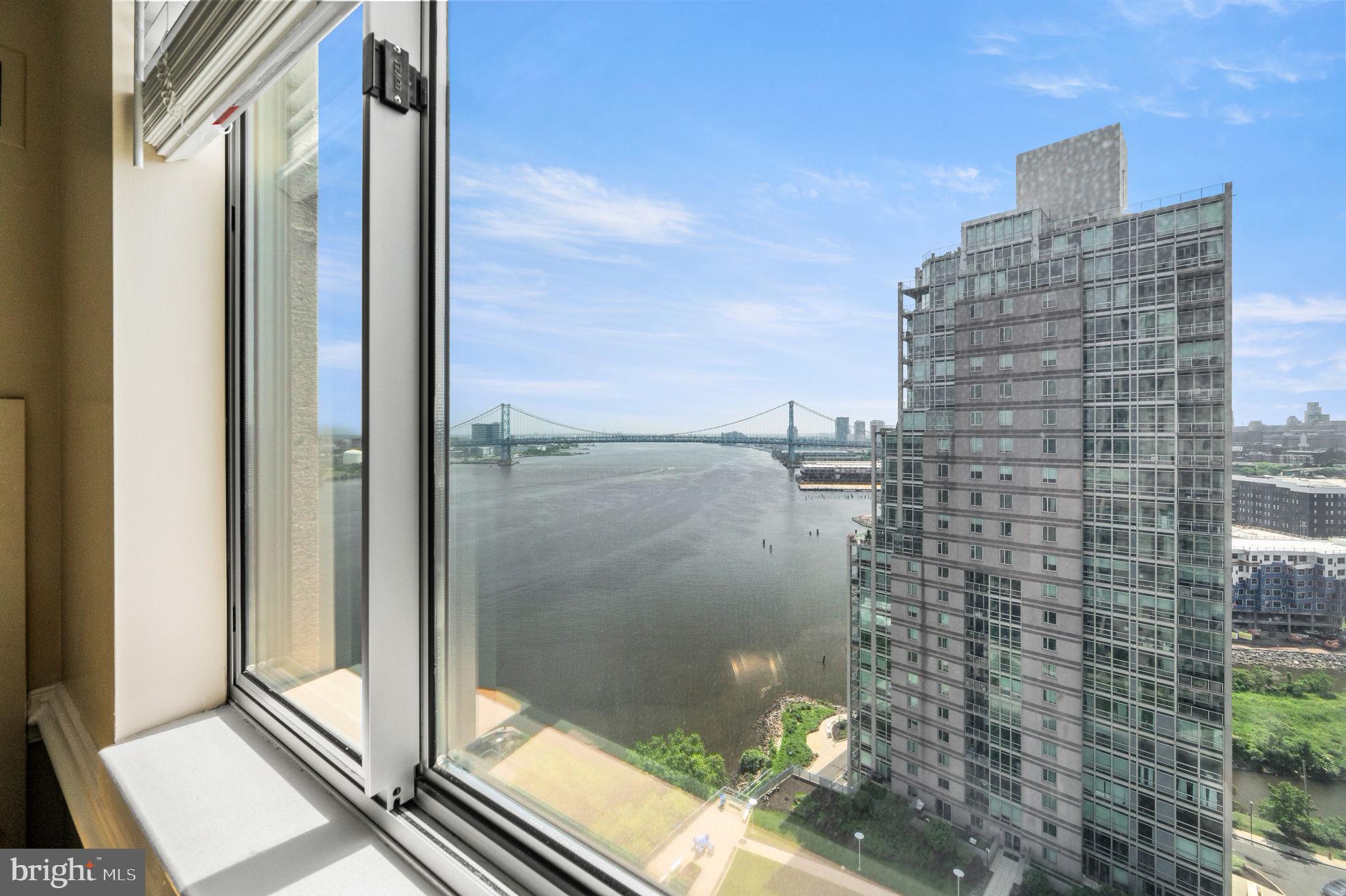 901 North Penn Street, Unit R1902 Philadelphia, PA 19123 - Photo 25 of 52 View from Owners Suite Window