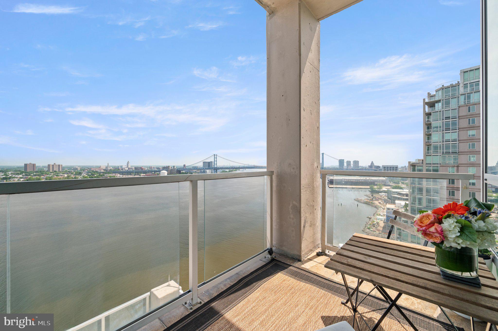 901 North Penn Street, Unit R1902 Philadelphia, PA 19123 - Photo 30 of 52 Balcony