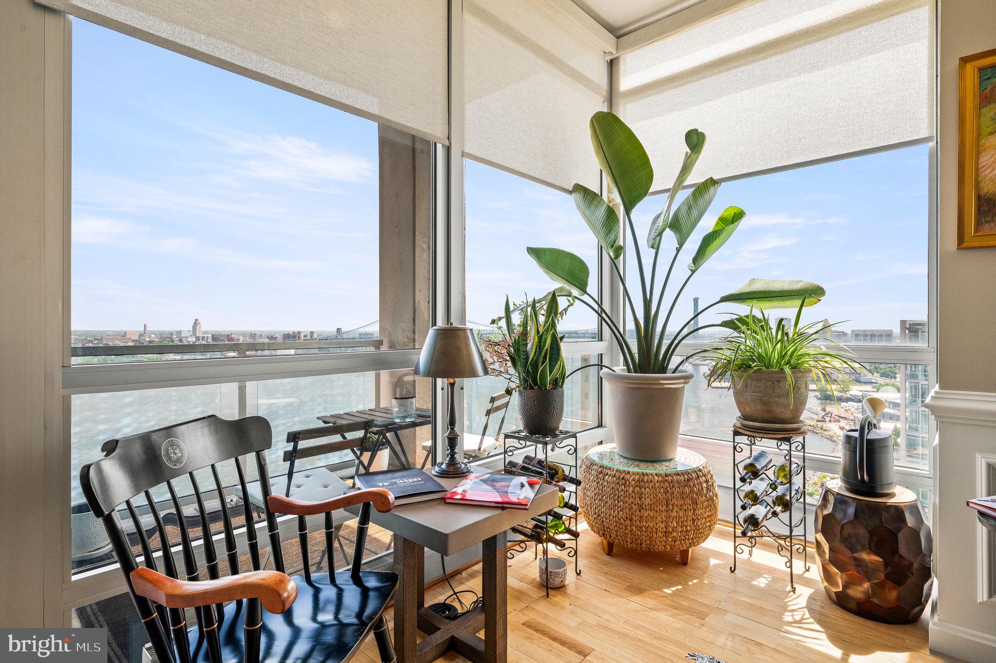 901 North Penn Street, Unit R1902 Philadelphia, PA 19123 - Photo 3 of 52 Corner Area with full Water Views