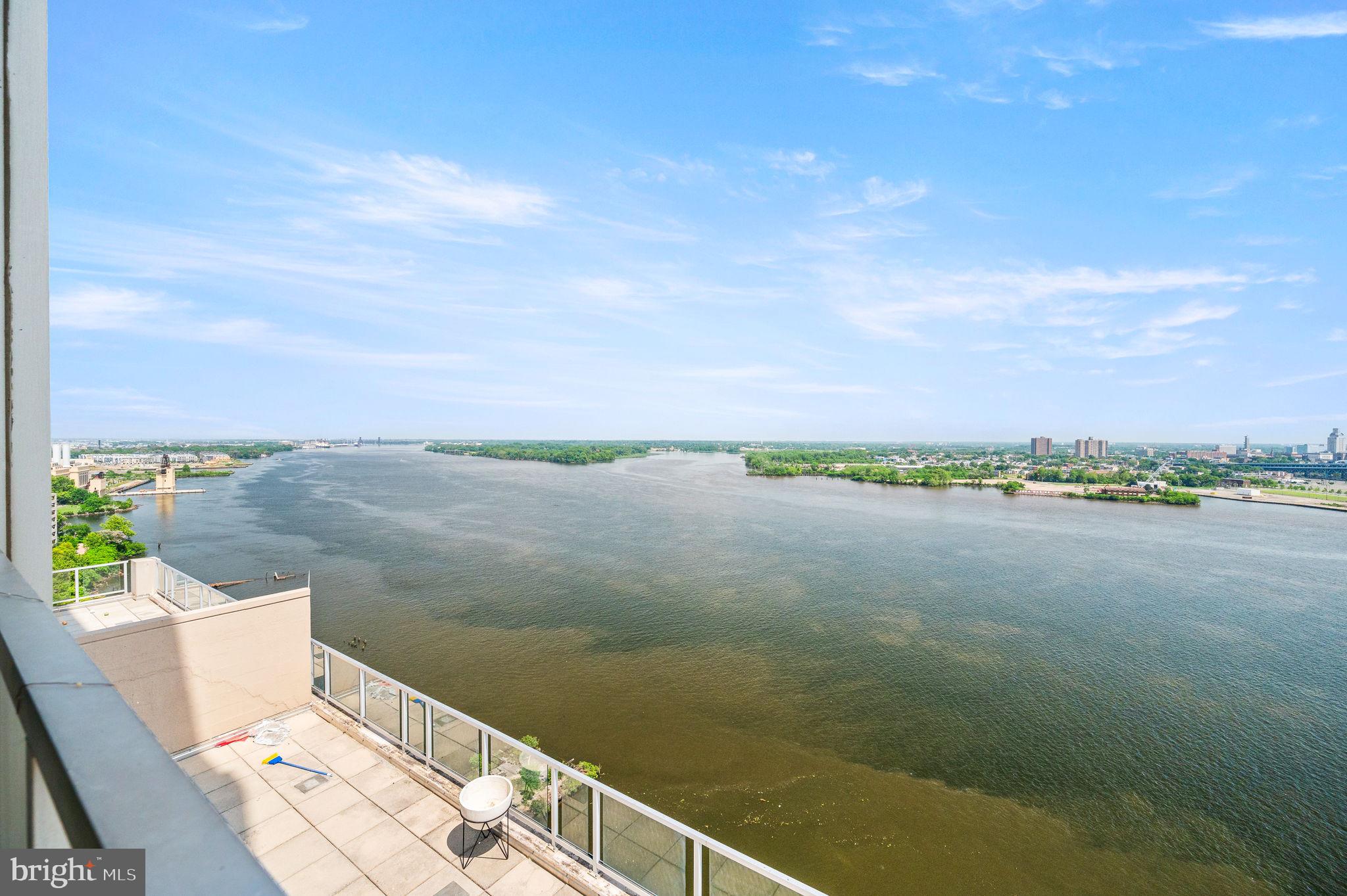 901 North Penn Street, Unit R1902 Philadelphia, PA 19123 - Photo 32 of 52 View from Dining Area