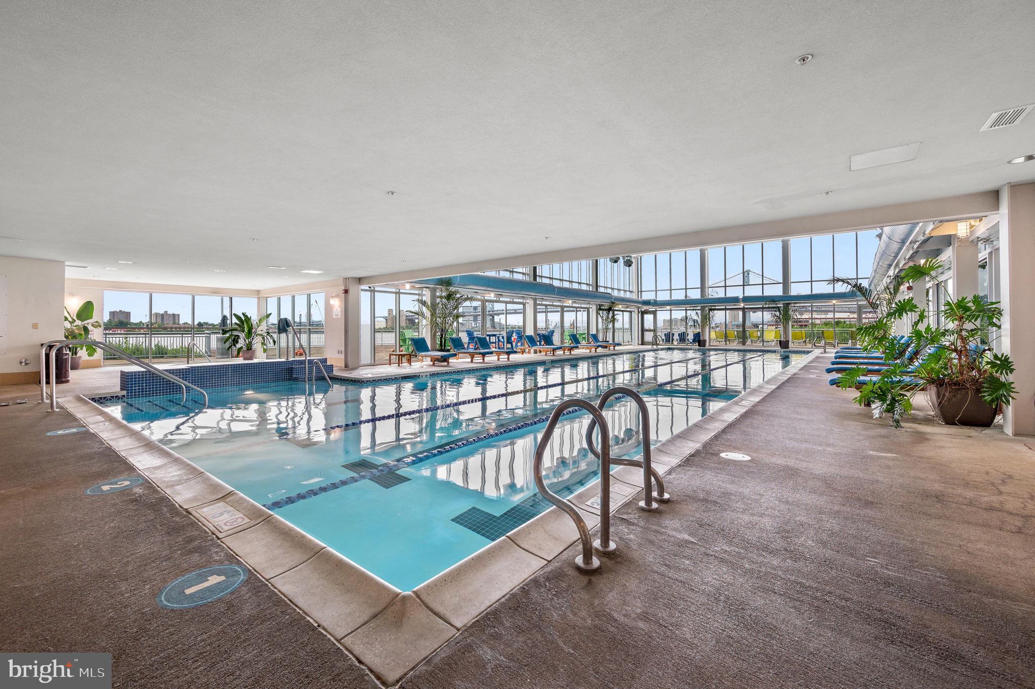 901 North Penn Street, Unit R1902 Philadelphia, PA 19123 - Photo 34 of 52 The Lighthouse Indoor Pool / Sauna / Whirlpool