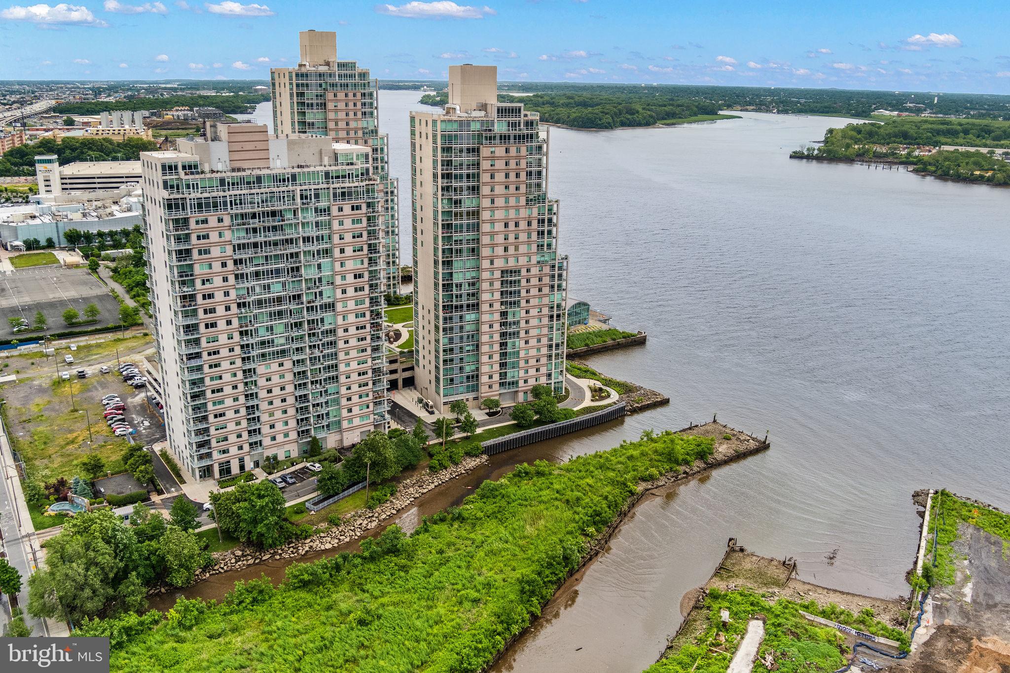 901 North Penn Street, Unit R1902 Philadelphia, PA 19123 - Photo 48 of 52 Aerial View of three Towers