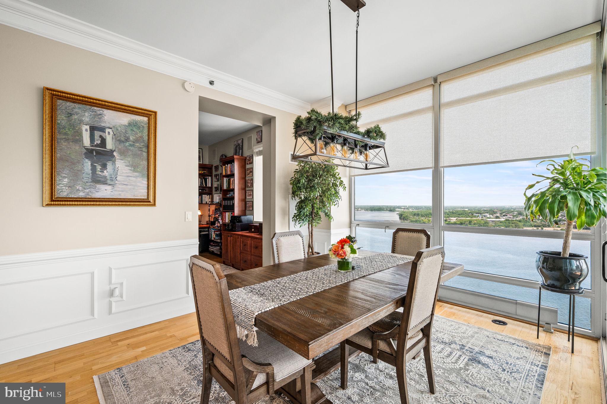 901 North Penn Street, Unit R1902 Philadelphia, PA 19123 - Photo 6 of 52 Dining Area view into the Office