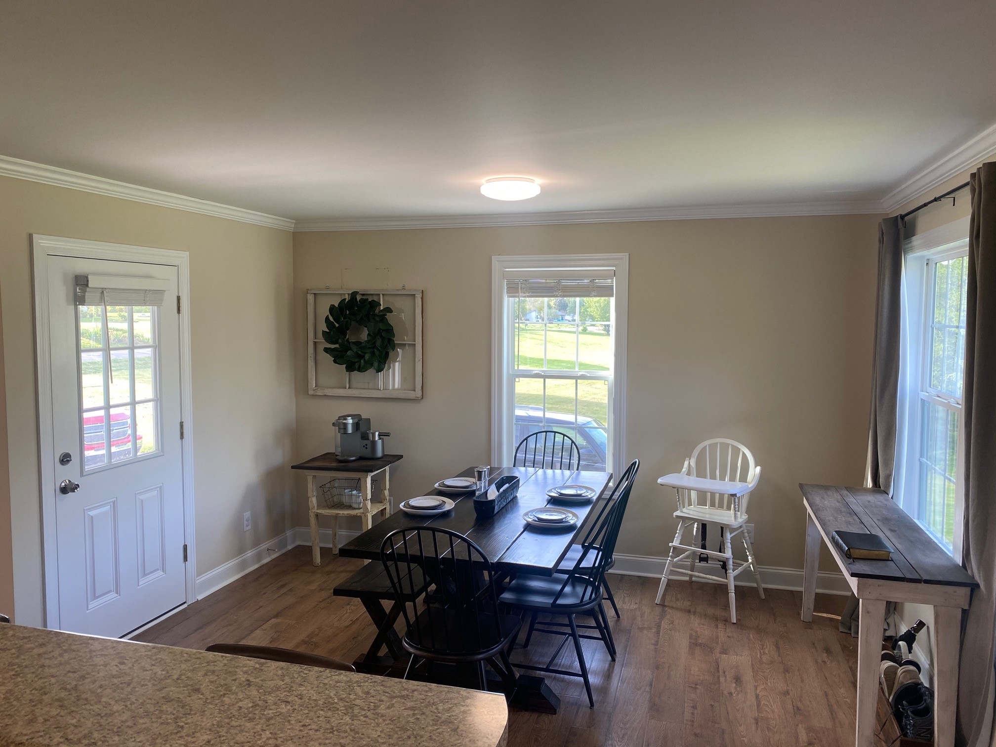 977 Oak Grove Road Goodspring, TN 38460 - Photo 8 of 27 a view of a dining room with furniture