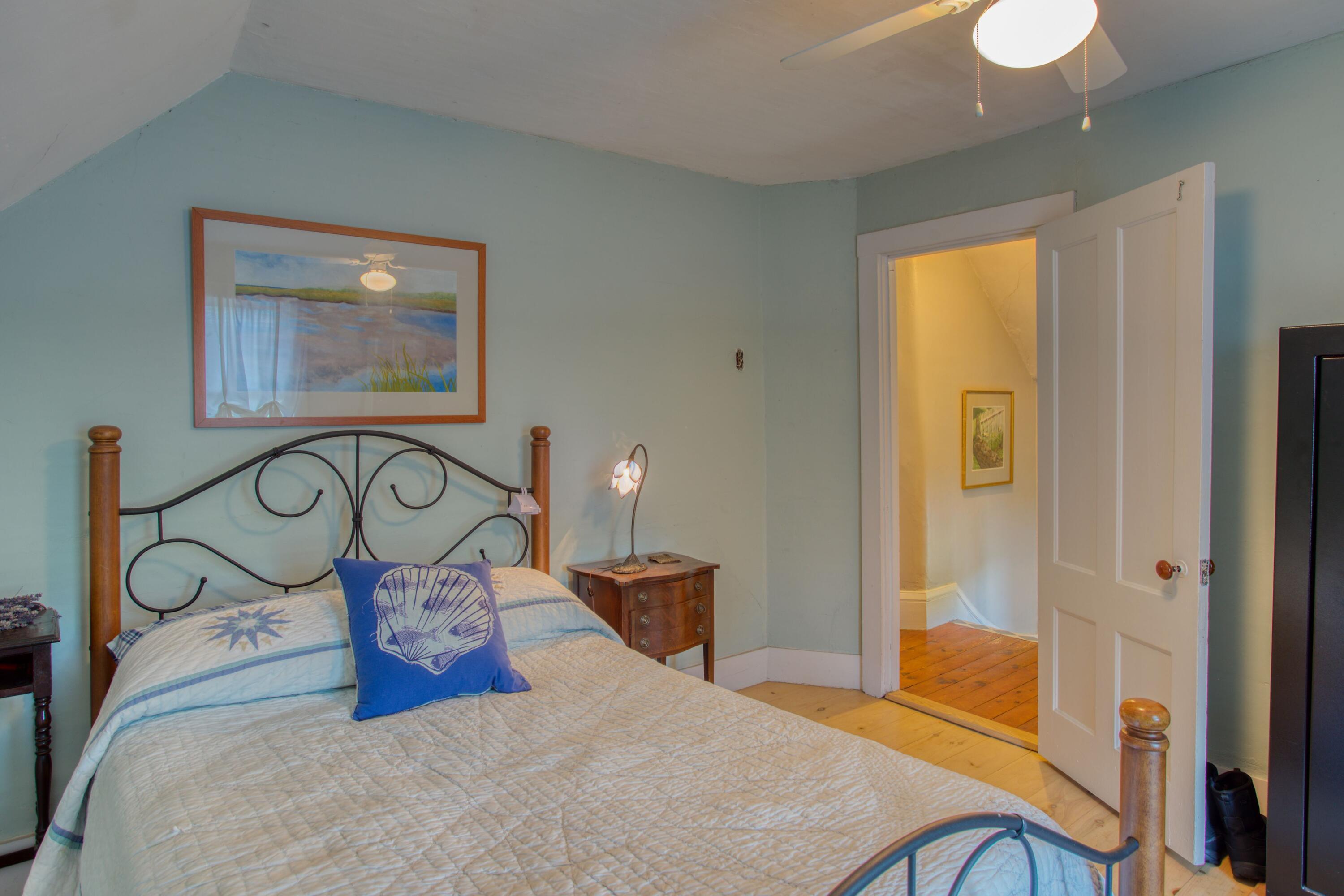 771 Boothbay Road Edgecomb, ME 04556 - Photo 21 of 53 Bedroom 2 to Hallway