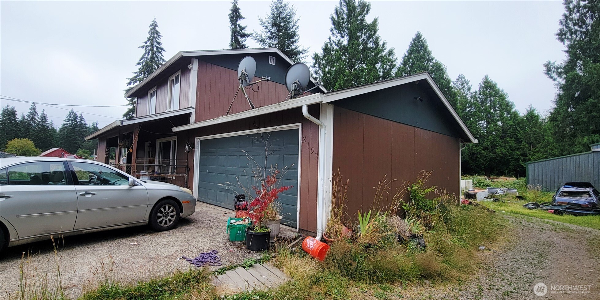 2193 West Ford Loop Road Elma, WA 98541 - Photo 2 of 4