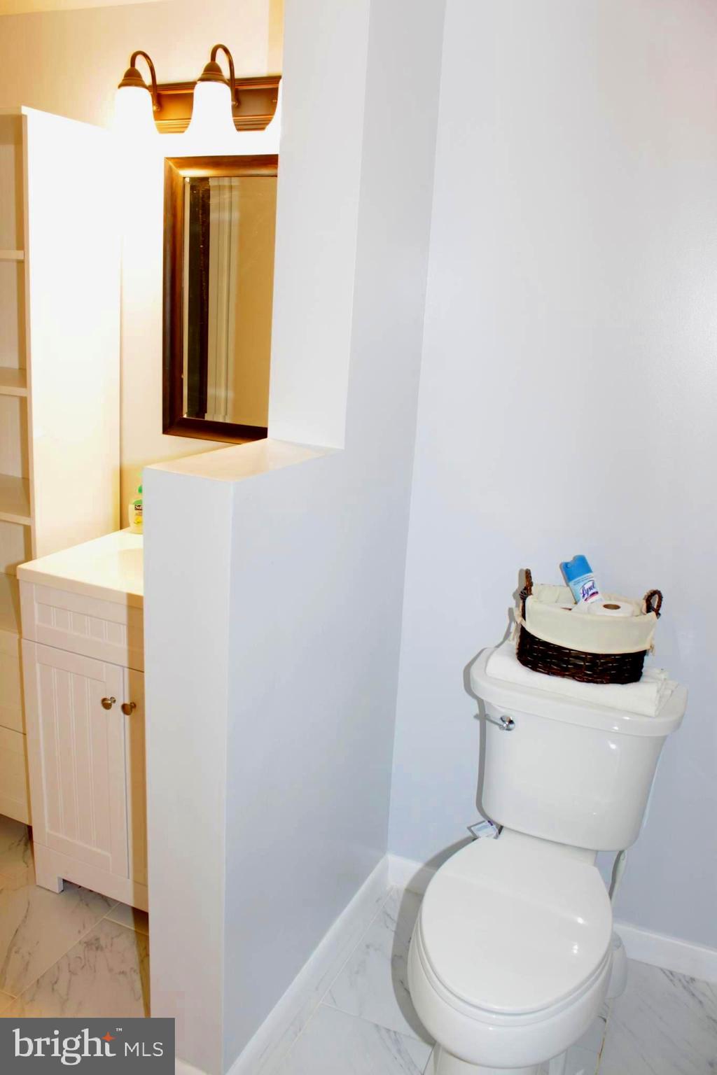 5507 Ashfield Road Alexandria, VA 22315 - Photo 30 of 41 basement bathroom