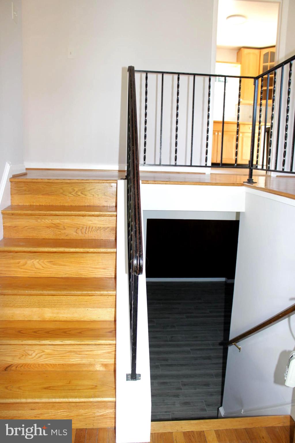 5507 Ashfield Road Alexandria, VA 22315 - Photo 6 of 41 split level entrance