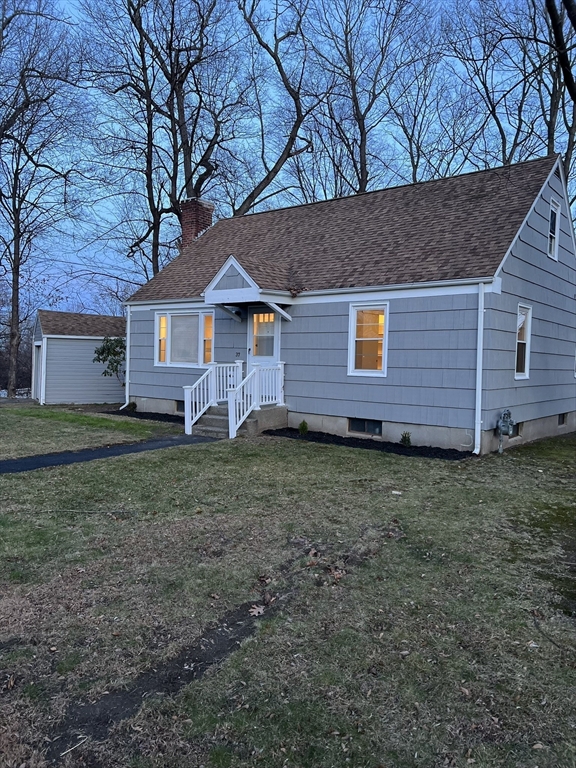 37 Plateau Circle West Springfield, MA 01089 - Photo 21 of 21 a front view of a house with garden