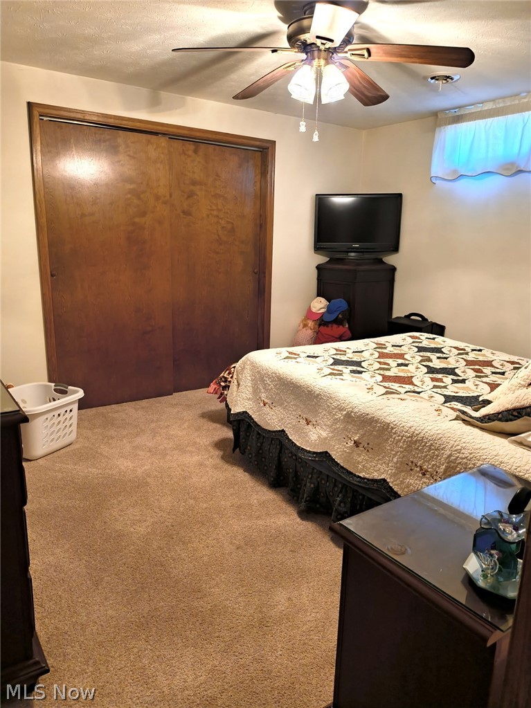 10174 Veto Road Belpre, OH 45714 - Photo 34 of 45 Second bedroom with walk in closet on lower level.