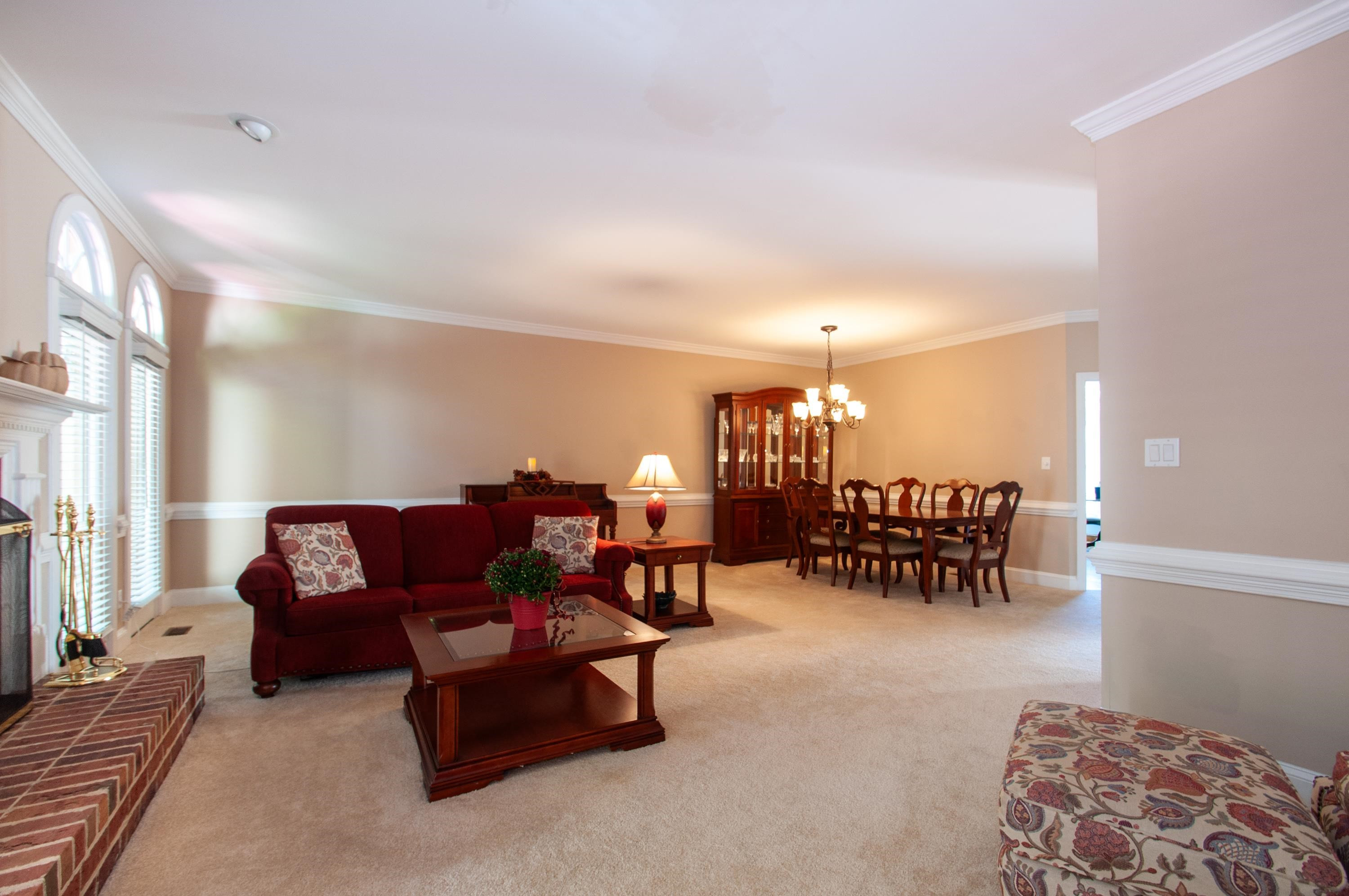 7914 Footman Way Raleigh, NC 27615 - Photo 6 of 38 Living Room