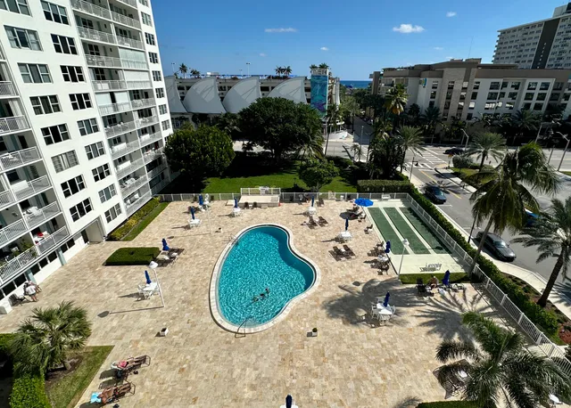 $2,900 | 201 North Ocean Boulevard, Unit 707, Pompano Beach, FL 33062