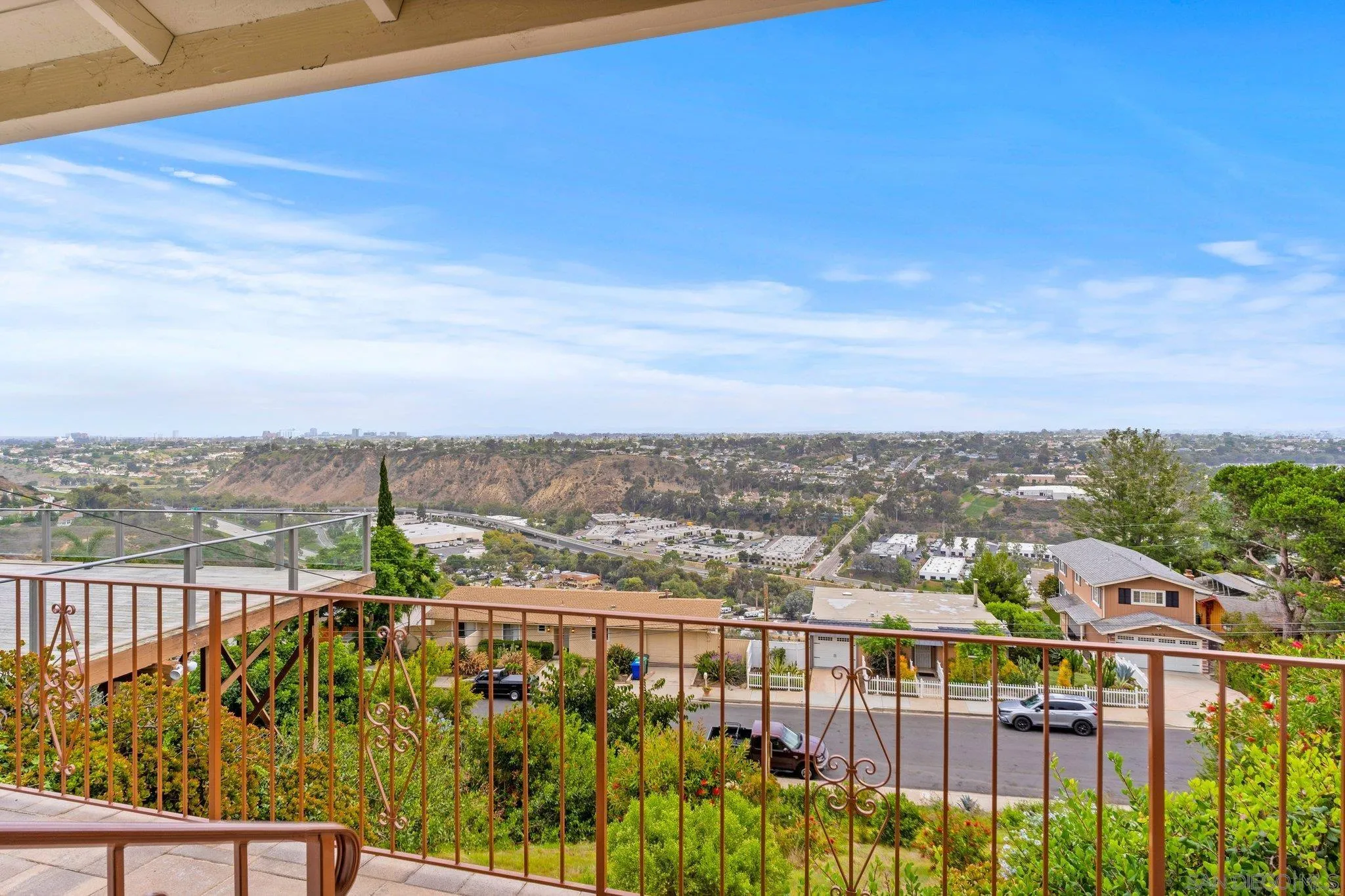 5668 Desert View Drive La Jolla, CA 92037 - Photo 11 of 23 a view of city from balcony