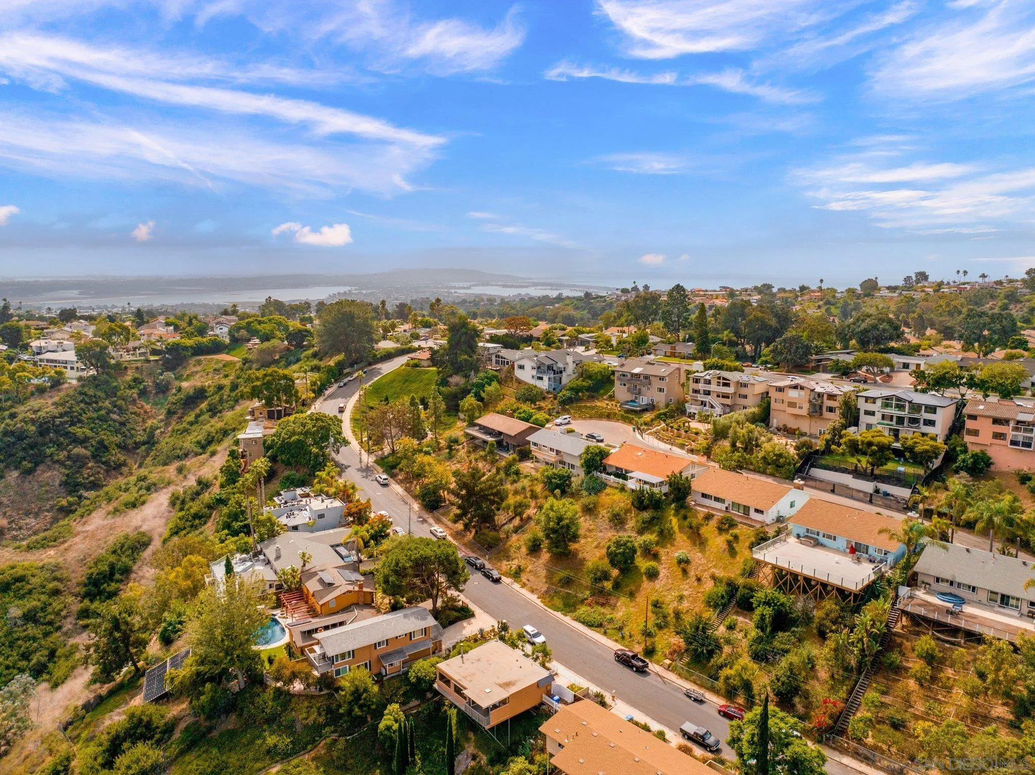 5668 Desert View Drive La Jolla, CA 92037 - Photo 20 of 23 an aerial view of residential building with parking