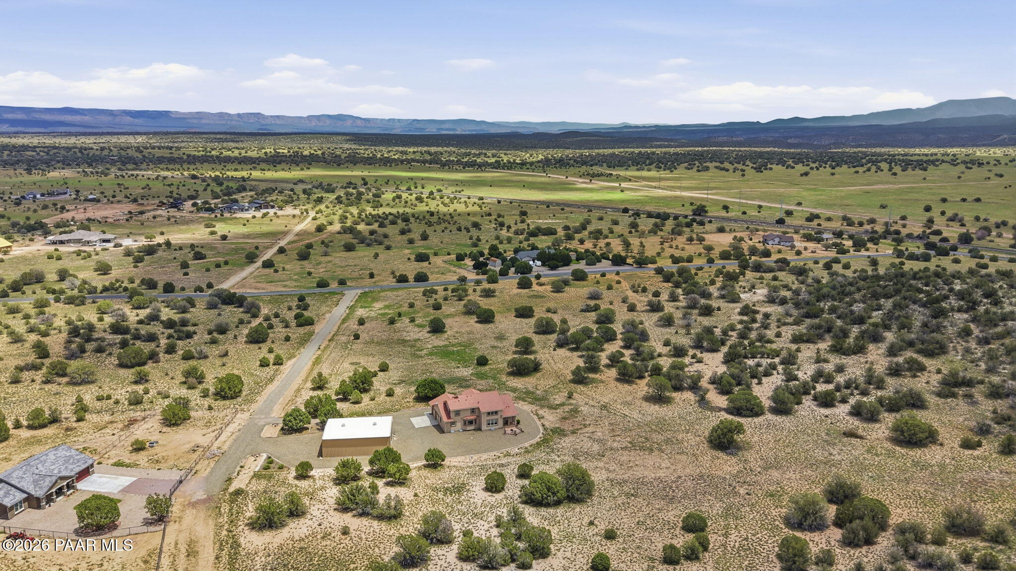 2175 East Backwoods Road Paulden, AZ 86334 - Photo 60 of 68 64-Aerial Back 5