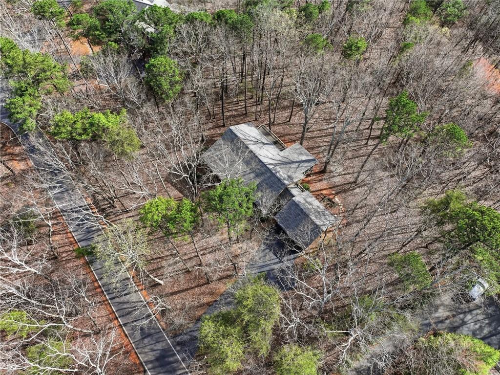 43 Morgan Walk Big Canoe, GA 30143 - Photo 44 of 66 a aerial view of a house with a yard