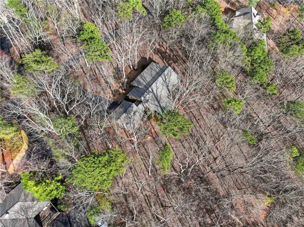 43 Morgan Walk Big Canoe, GA 30143 - Photo 46 of 66 a backyard of a house with lots of plants and trees