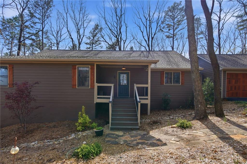 43 Morgan Walk Big Canoe, GA 30143 - Photo 6 of 66 a house view with a outdoor space