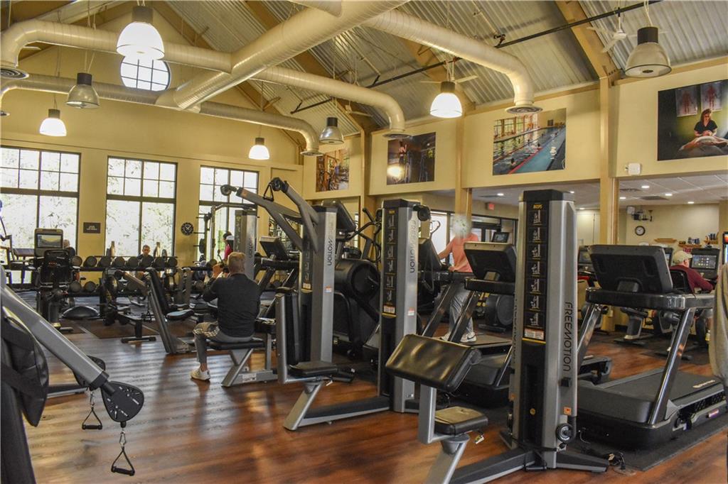 43 Morgan Walk Big Canoe, GA 30143 - Photo 61 of 66 a view of a room with gym equipment