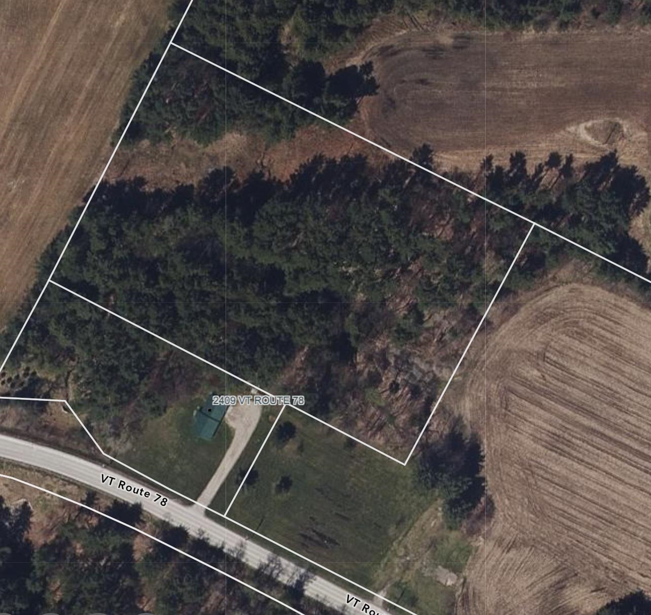 Lot 3 Highway 78 Highgate, VT 05459 - Photo 1 of 1 Gallery Image 1