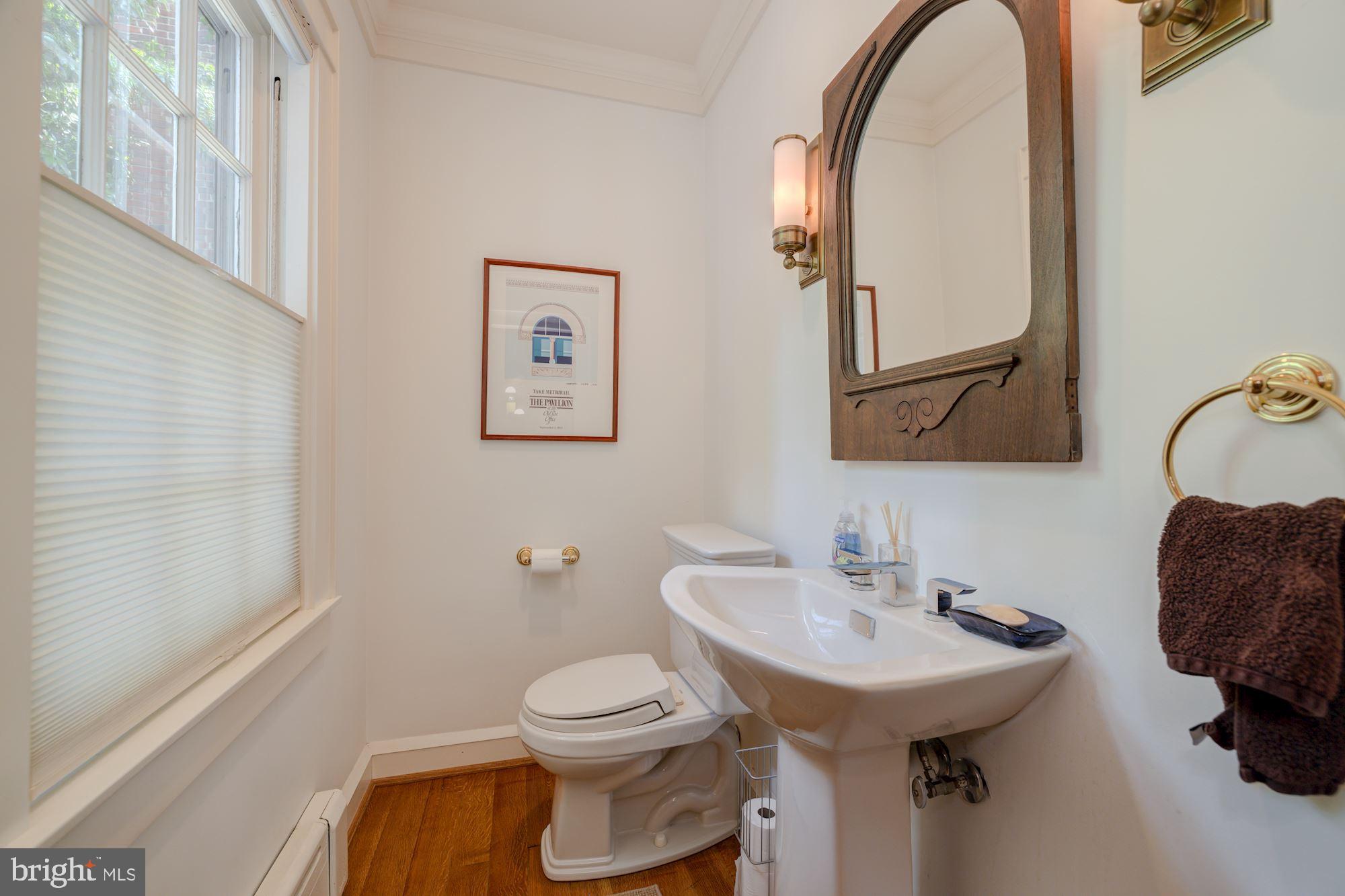 3932 Military Road Northwest Washington, DC 20015 - Photo 14 of 36 Powder Room