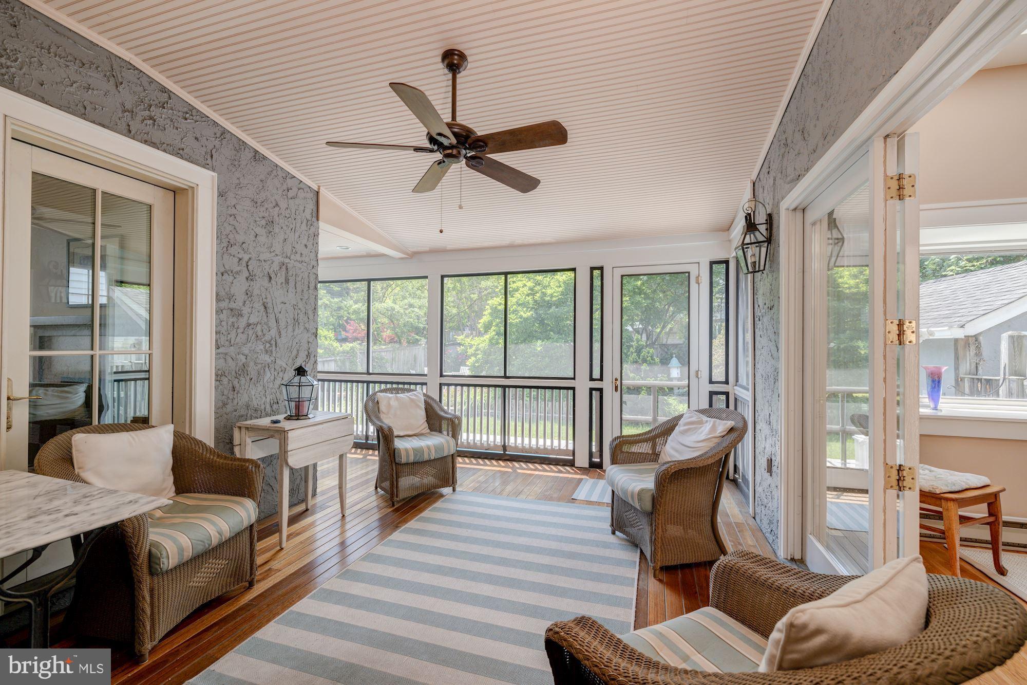 3932 Military Road Northwest Washington, DC 20015 - Photo 15 of 36 Screened Porch