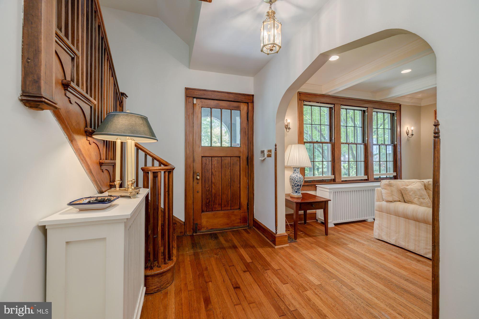 3932 Military Road Northwest Washington, DC 20015 - Photo 3 of 36 Entry Foyer