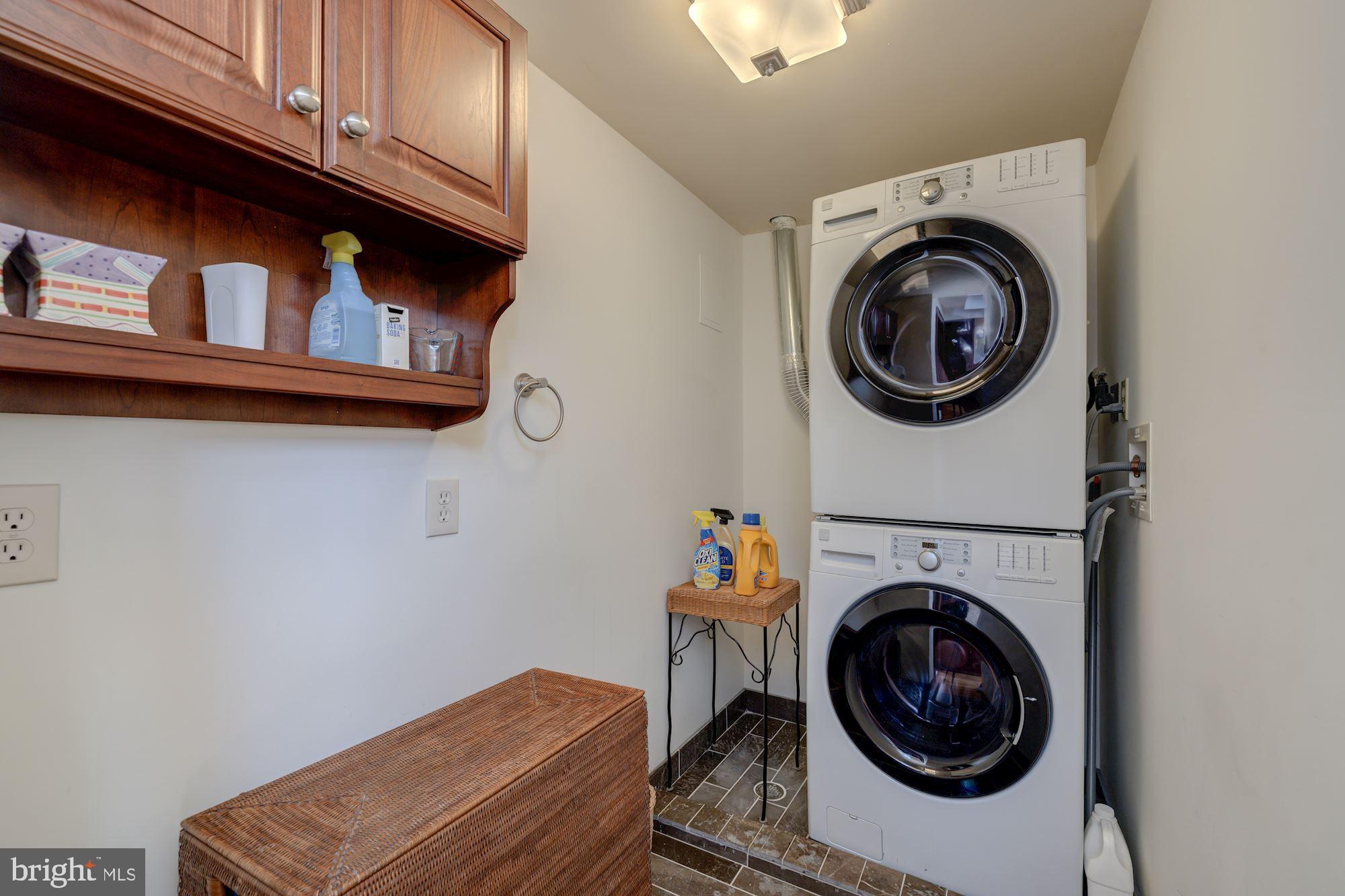 3932 Military Road Northwest Washington, DC 20015 - Photo 21 of 36 2nd Floor Laundry