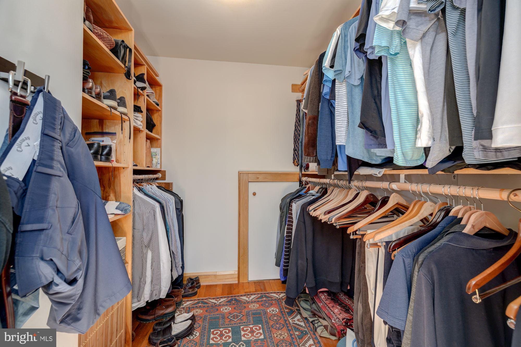 3932 Military Road Northwest Washington, DC 20015 - Photo 22 of 36 Custom Closet
