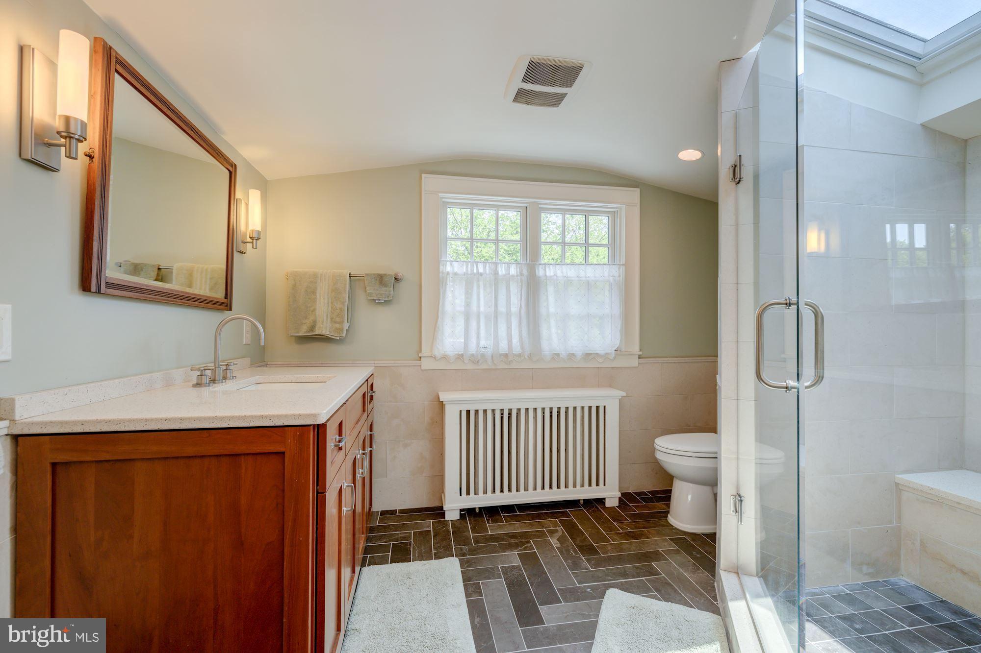 3932 Military Road Northwest Washington, DC 20015 - Photo 29 of 36 Third Floor modern Bath