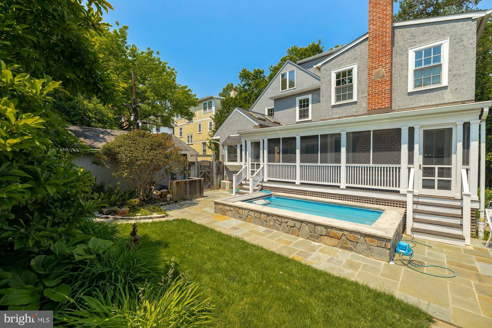 3932 Military Road Northwest Washington, DC 20015 - Photo 31 of 36 Rear Exterior