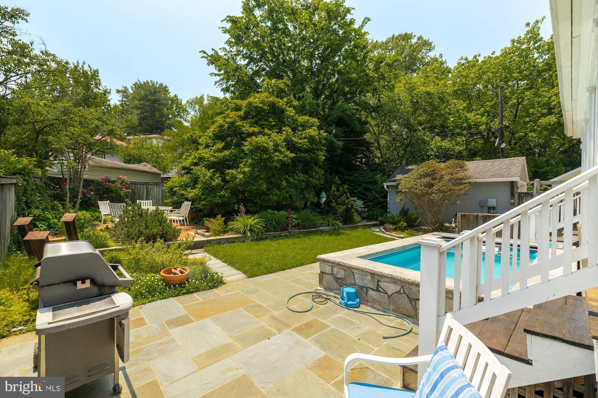 3932 Military Road Northwest Washington, DC 20015 - Photo 33 of 36 Patio for delightful outdoor living