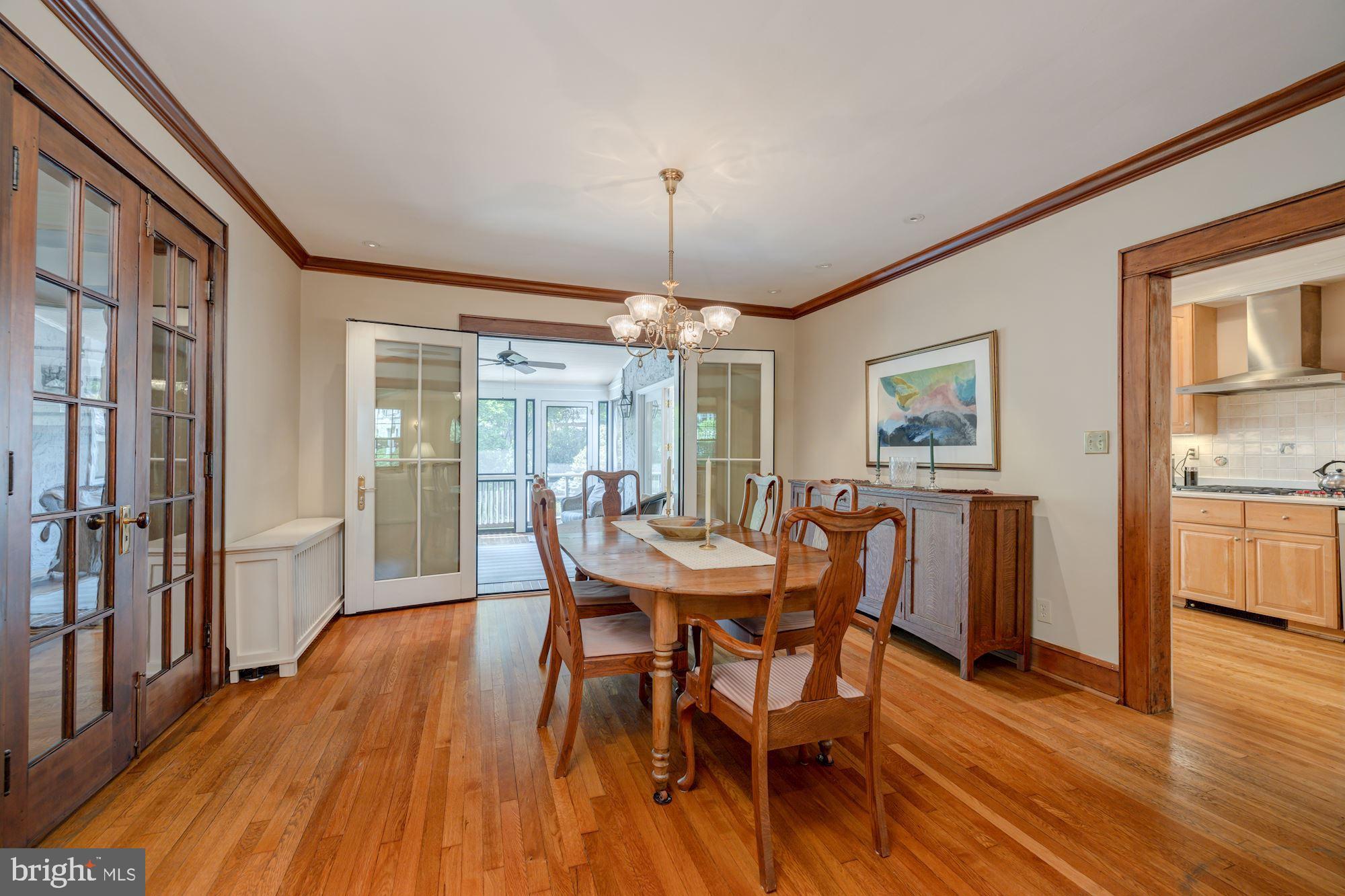 3932 Military Road Northwest Washington, DC 20015 - Photo 5 of 36 Dining Room