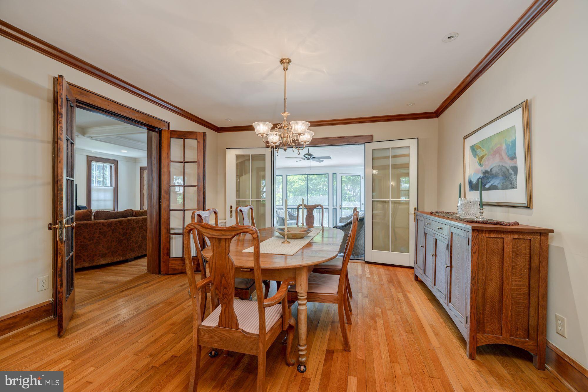 3932 Military Road Northwest Washington, DC 20015 - Photo 6 of 36 Dining Room