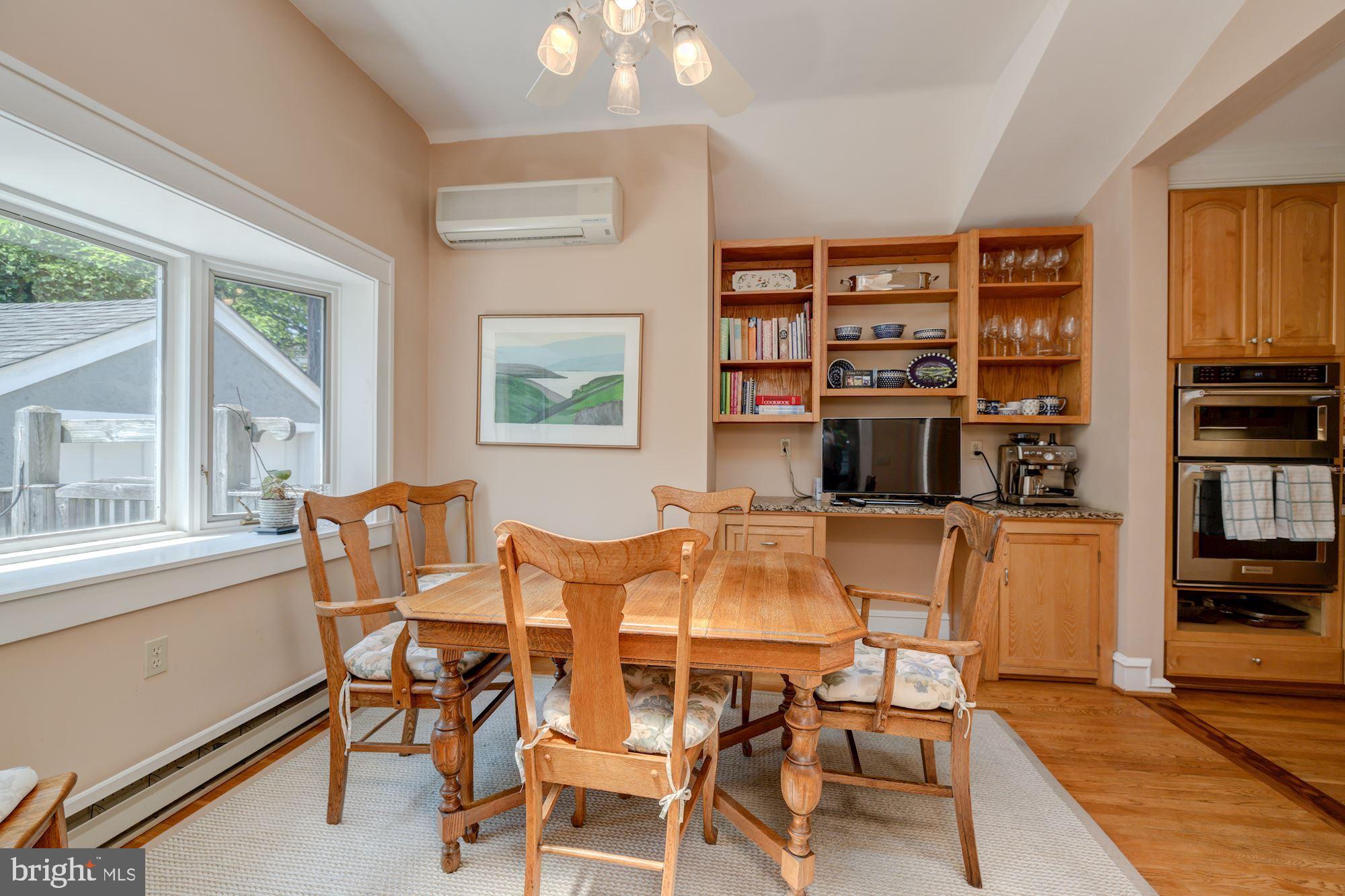 3932 Military Road Northwest Washington, DC 20015 - Photo 9 of 36 Breakfast Room off Kitchen