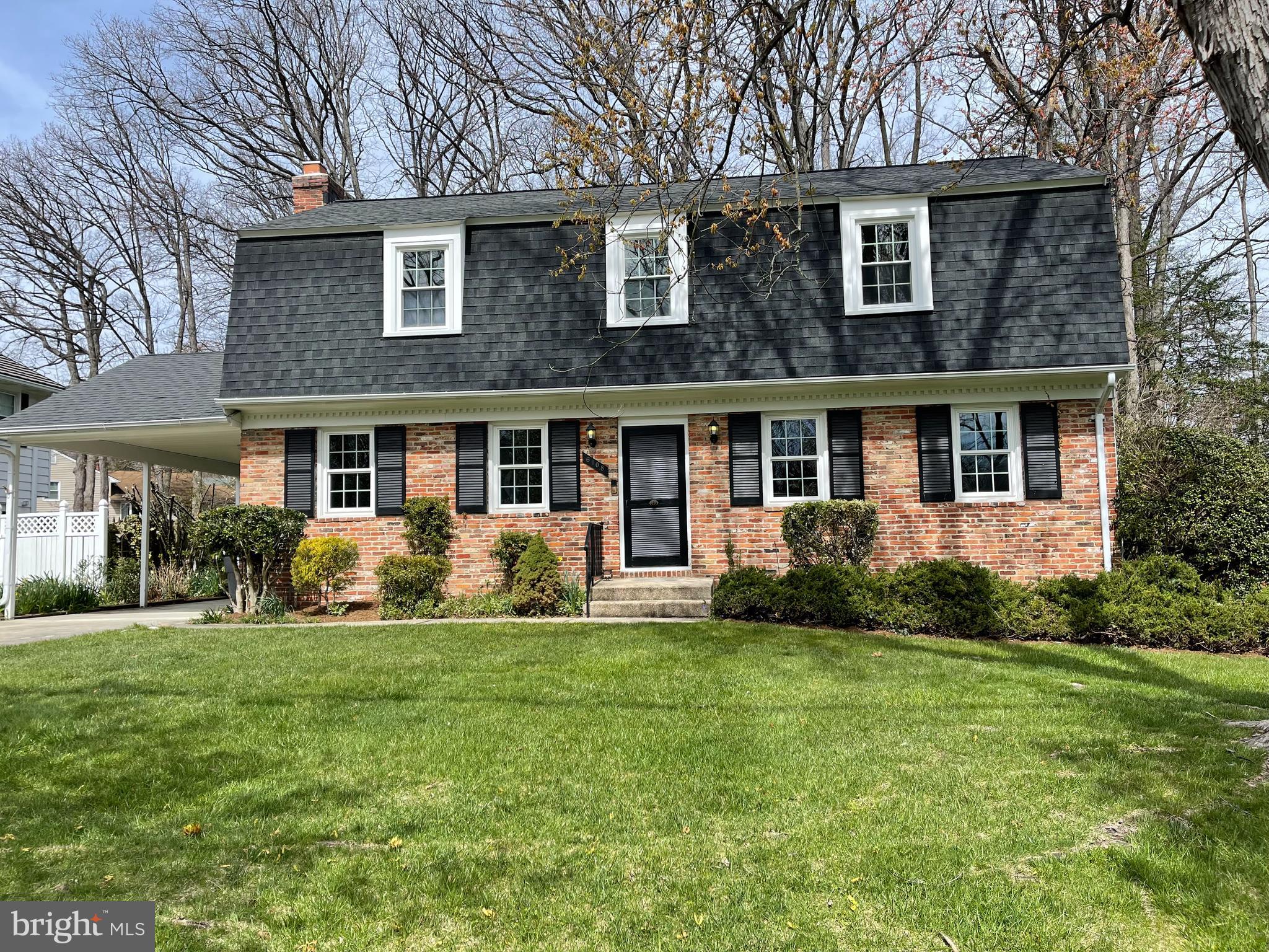 6108 Goodman Road Laurel, MD 20707 - Photo 1 of 58 Classic Dutch Colonial