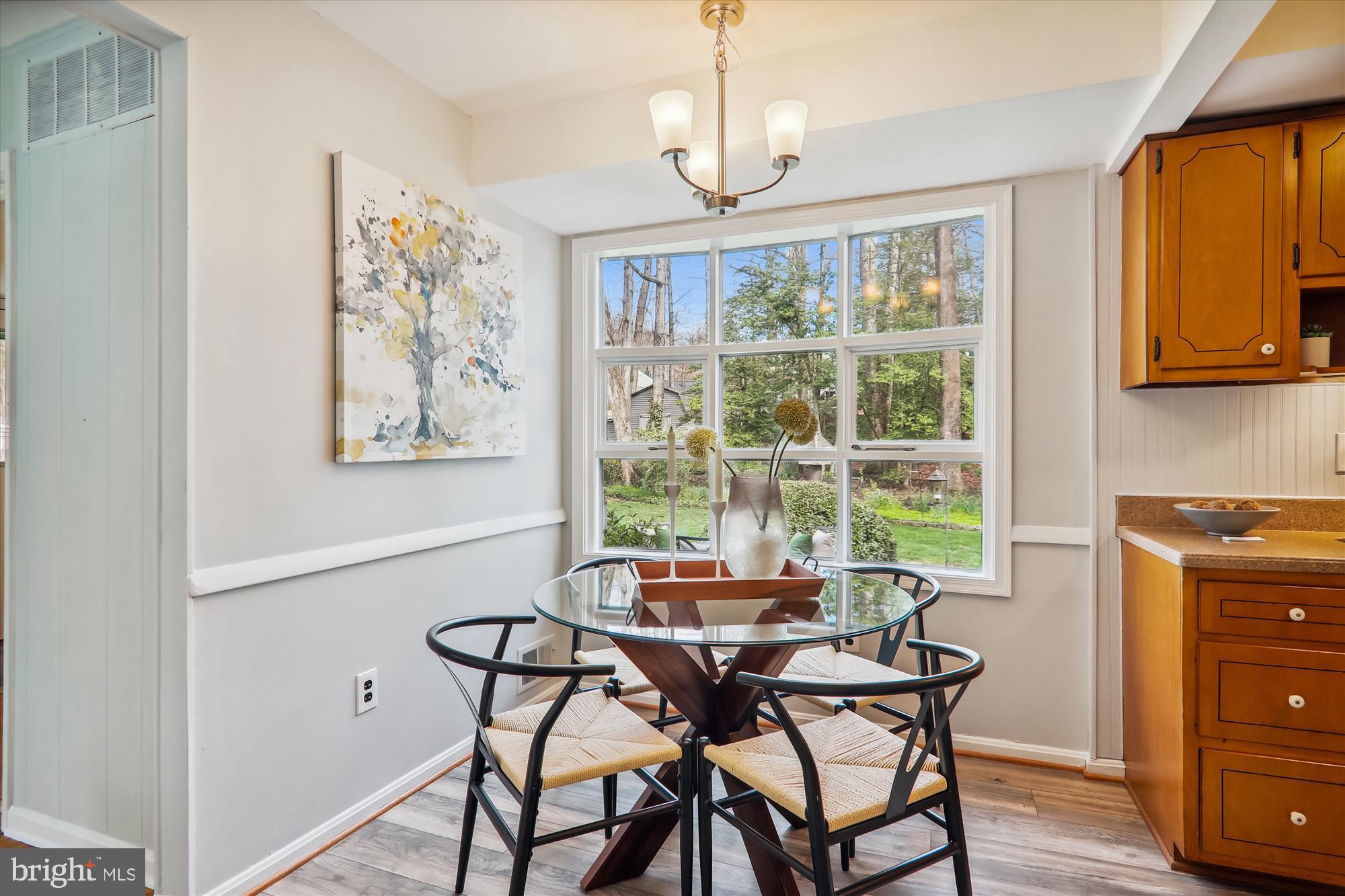 6108 Goodman Road Laurel, MD 20707 - Photo 21 of 58 Kitchen with wonderful view