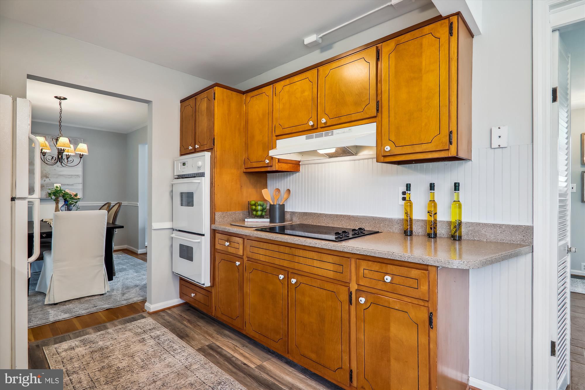 6108 Goodman Road Laurel, MD 20707 - Photo 26 of 58 Cooktop with lots of counter space